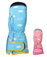northpeak ノースピーク TODDLER GLOVES スノーボード グローブ キッズ ムラサキスポーツ 25-26モデル MX I11 【2526】(BL-90)