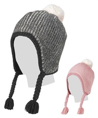 northpeak ノースピーク KIDS BEANIE キッズ ビーニー スノーボード ムラサキスポーツ 25-26モデル MX I11 【2526】(BK-F)
