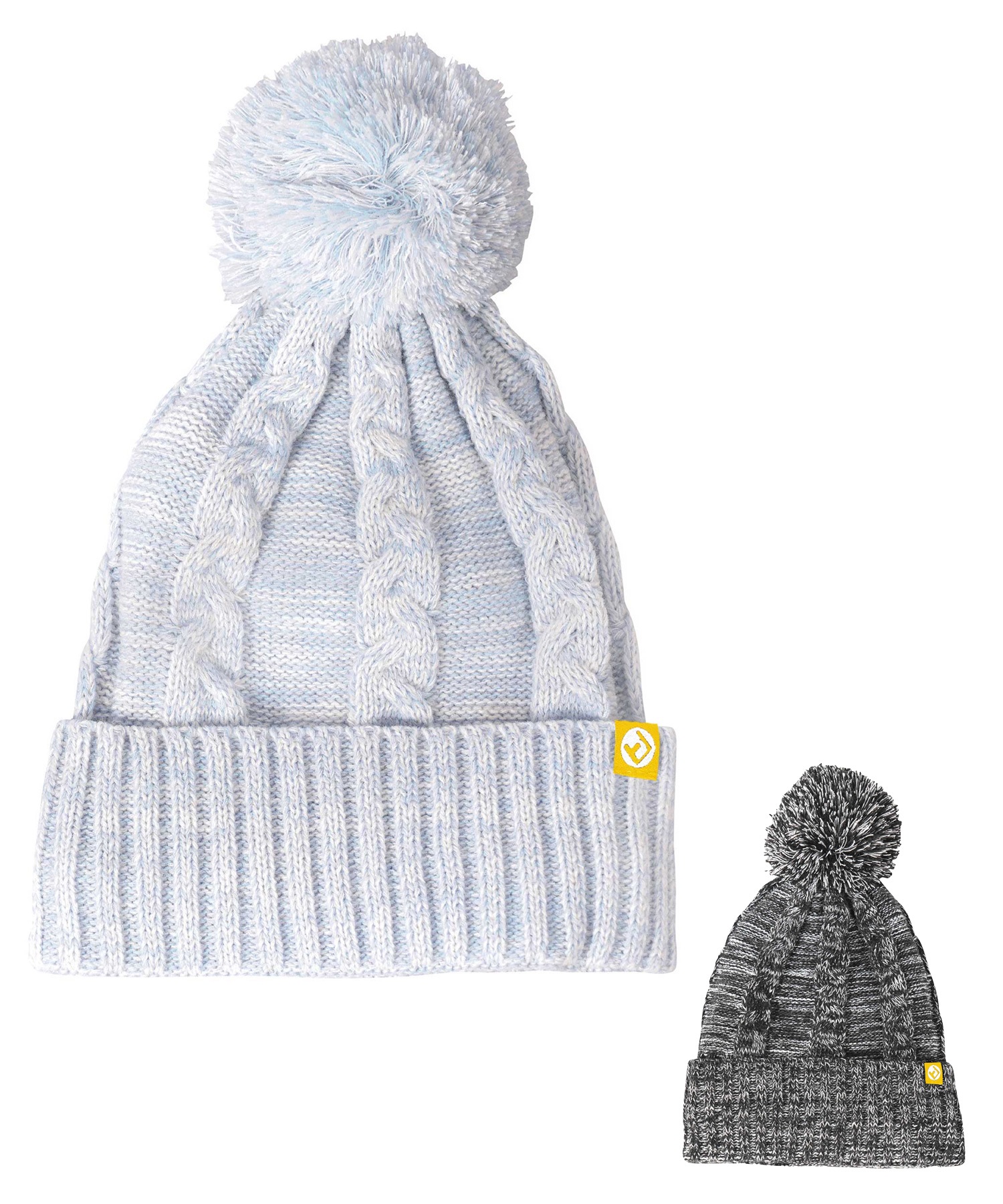 northpeak ノースピーク KIDS BEANIE キッズ ビーニー スノーボード ムラサキスポーツ 25-26モデル MX I11 【2526】(BK-F)