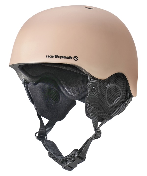 northpeak ノースピーク JUNIOR HELMET ジュニア ヘルメット スノーボード キッズ ムラサキスポーツ 25-26モデル MX I11 【2526】