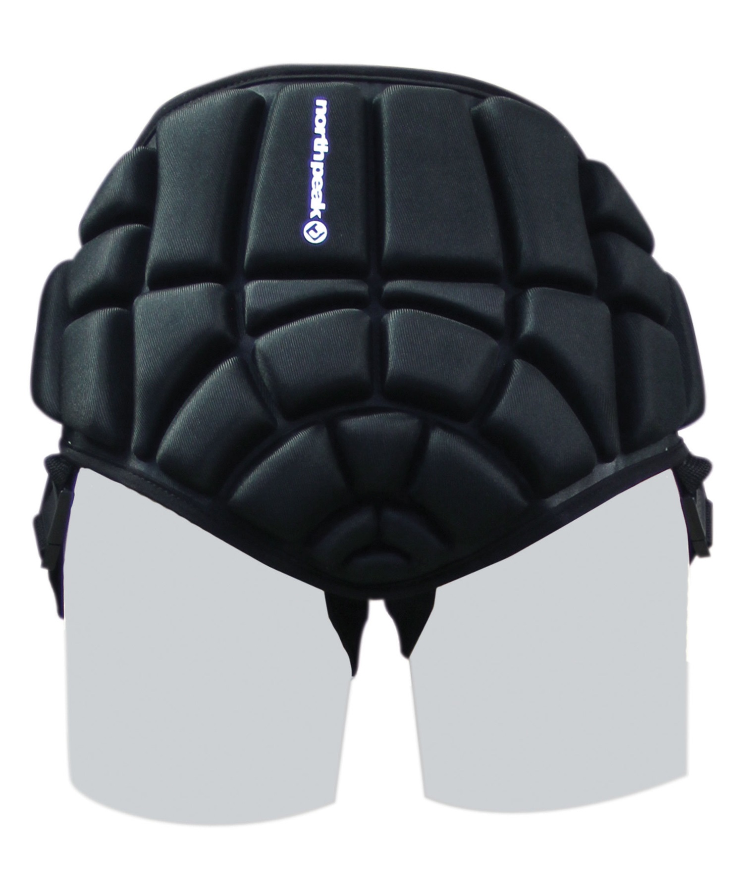 northpeak ノースピーク JUNIOR HIP PAD ジュニア スノーボード プロテクター キッズ ムラサキスポーツ 25-26モデル MX I11 【2526】(BK-F)