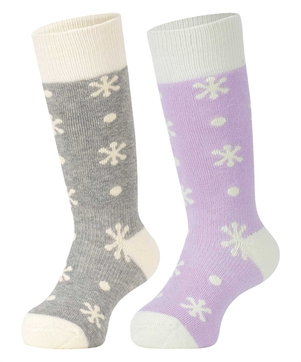 northpeak ノースピーク MINE MIDDLE JUNIOR SOCKS ジュニア ソックス スノーボード キッズ 25-26モデル MX I11 【2526】