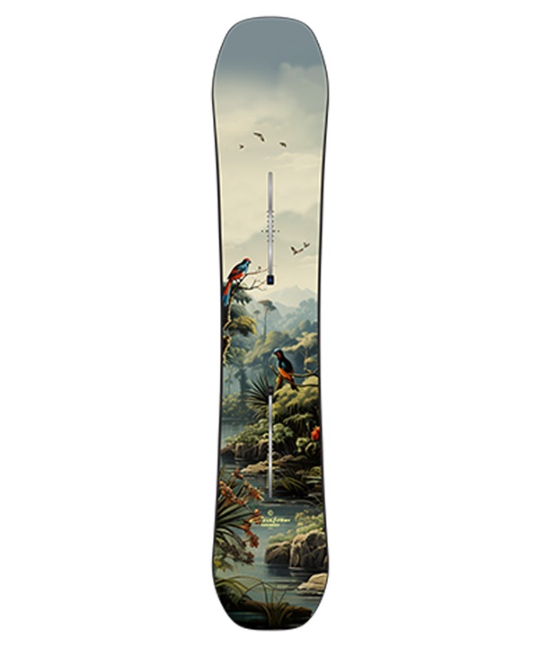 BURTON - スノーボード　大人用　Burton ネコ柄 BURTON - Burtonスノーボード REWIND 146cm 猫 バートン
