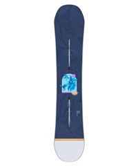 2526】BURTON バートン スノーボード 板 レディース Yeasayer ムラサキ