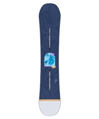 BURTON バートン スノーボード 板 レディース Yeasayer ムラサキ