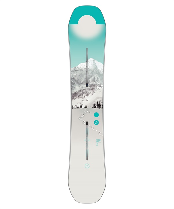 【早期購入】BURTON バートン スノーボード 板 レディース Feelgood ムラサキスポーツ 25-26モデル MM E16