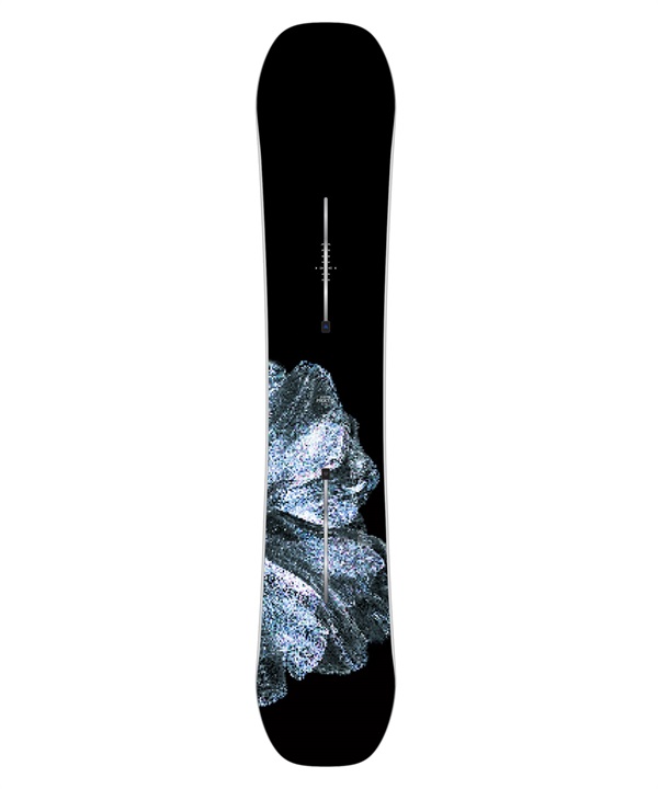 【早期購入】BURTON バートン スノーボード 板 メンズ Process ムラサキスポーツ 25-26モデル MM E16