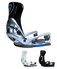 【早期購入】BURTON バートン スノーボード バインディング ビンディング レディース Step On Escapade EST ステップオン ムラサキスポーツ 25-26モデル MM E16(WHITE-S)