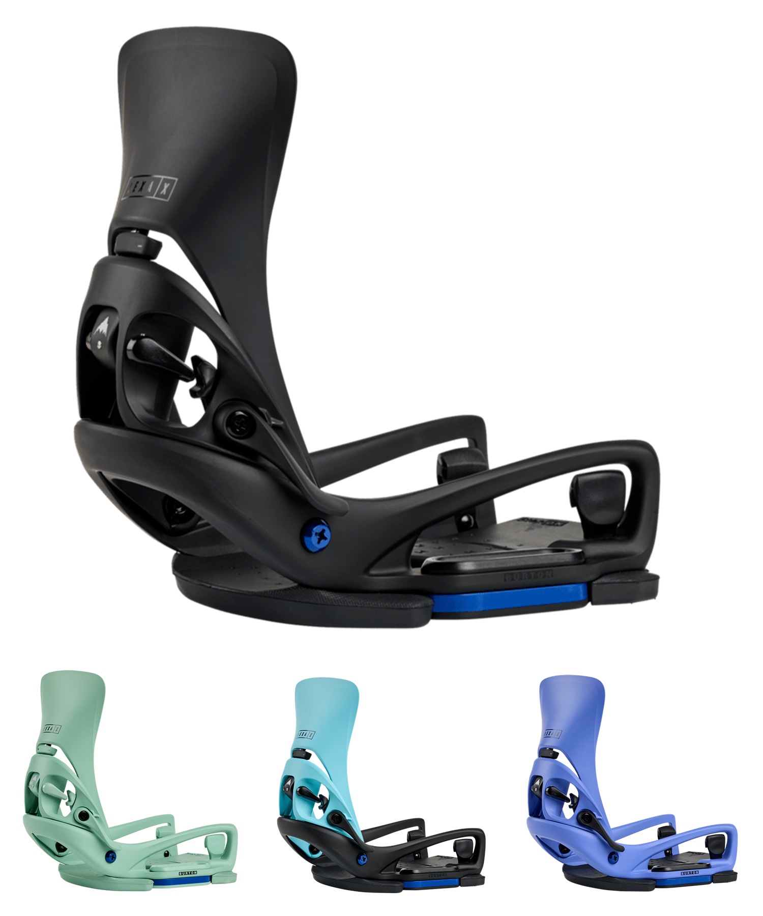 2526】BURTON バートン スノーボード バインディング ビンディング