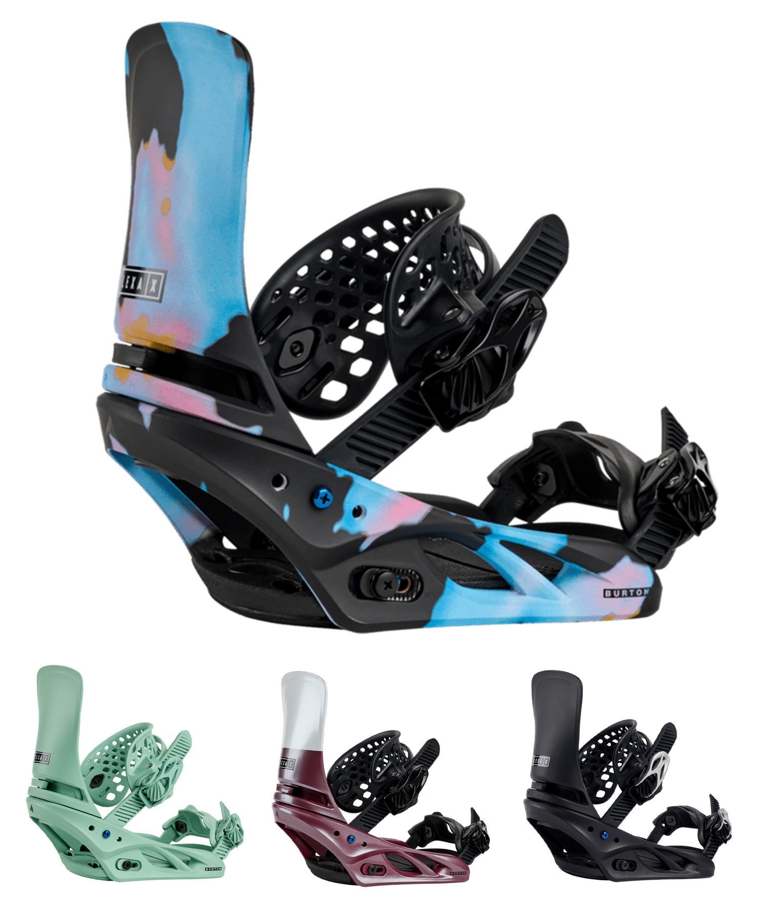 BURTON バートン スノーボード バインディング ビンディング