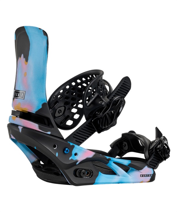 【早期購入】BURTON バートン スノーボード バインディング ビンディング レディース Lexa X Re:Flex ムラサキスポーツ 25-26モデル MM E16