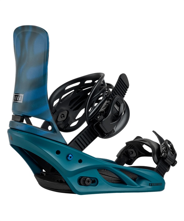 【早期購入】BURTON バートン スノーボード バインディング ビンディング レディース Lexa Re:Flex ムラサキスポーツ 25-26モデル MM E16