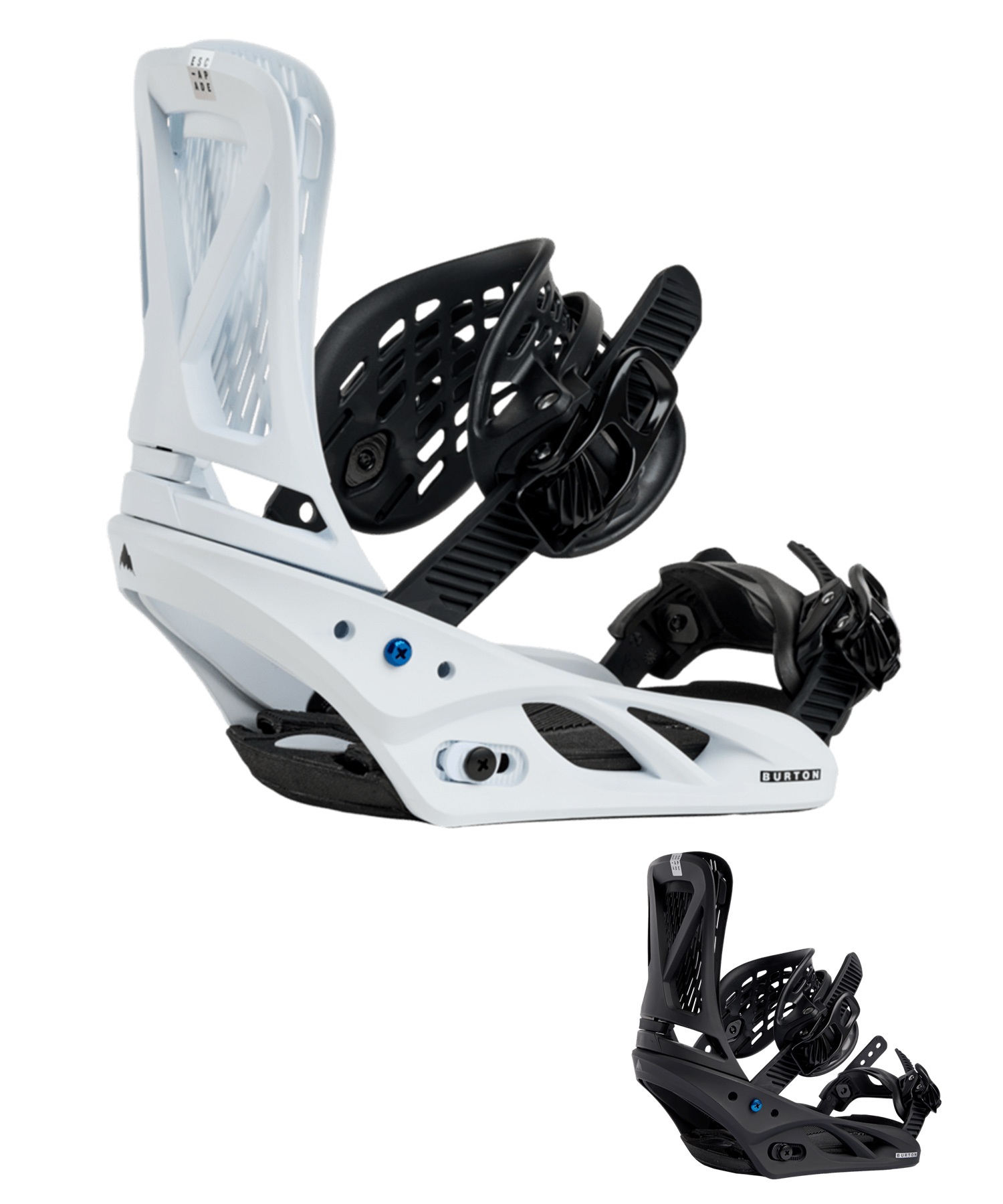 BURTON バートン Escapade Re:Flex スノーボード バインディング ビンディング レディース ムラサキスポーツ 25-26モデル MM E16 【2526】(BLACK-S)