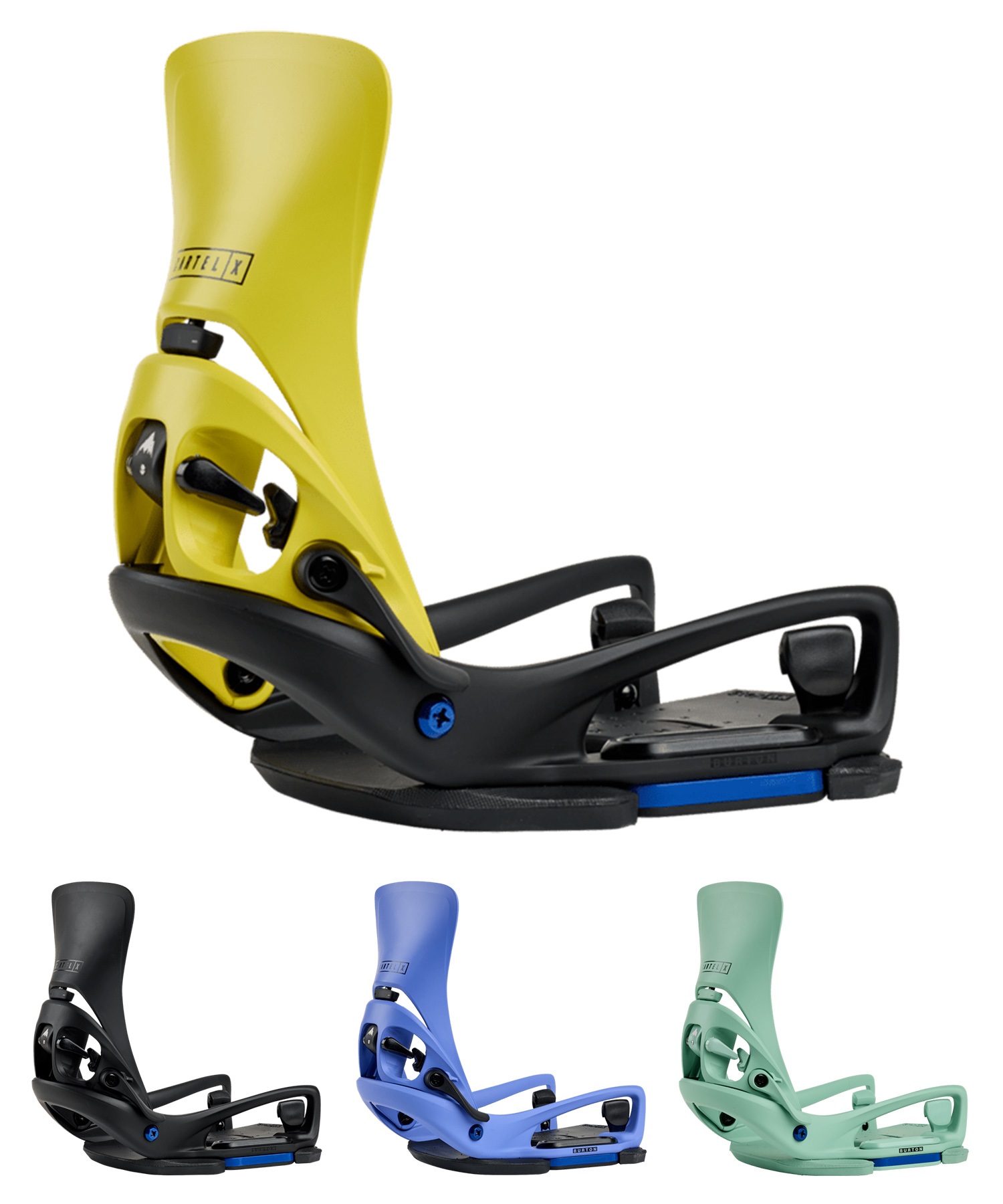 2526】BURTON バートン スノーボード バインディング ビンディング