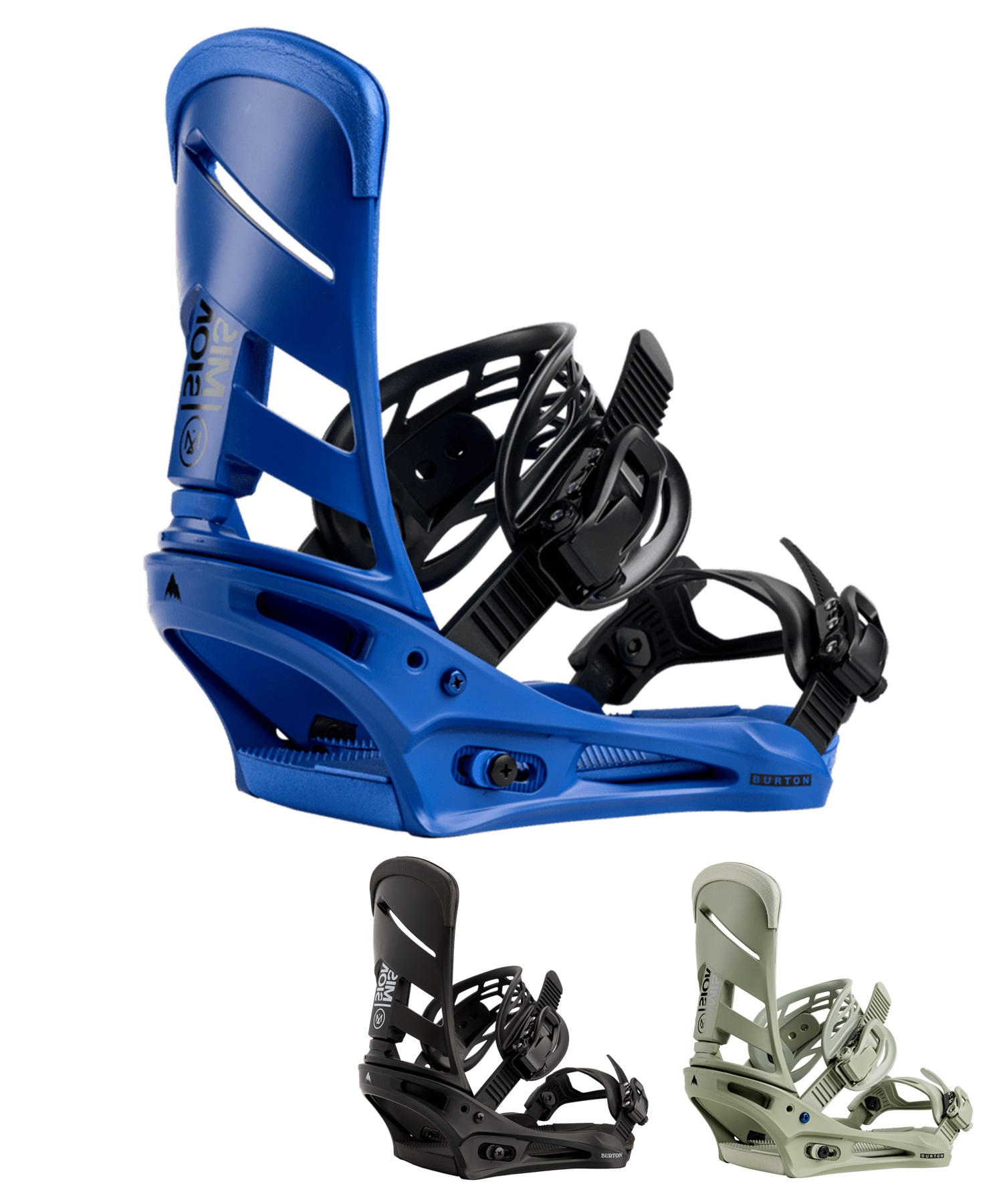 2526】BURTON バートン スノーボード バインディング ビンディング