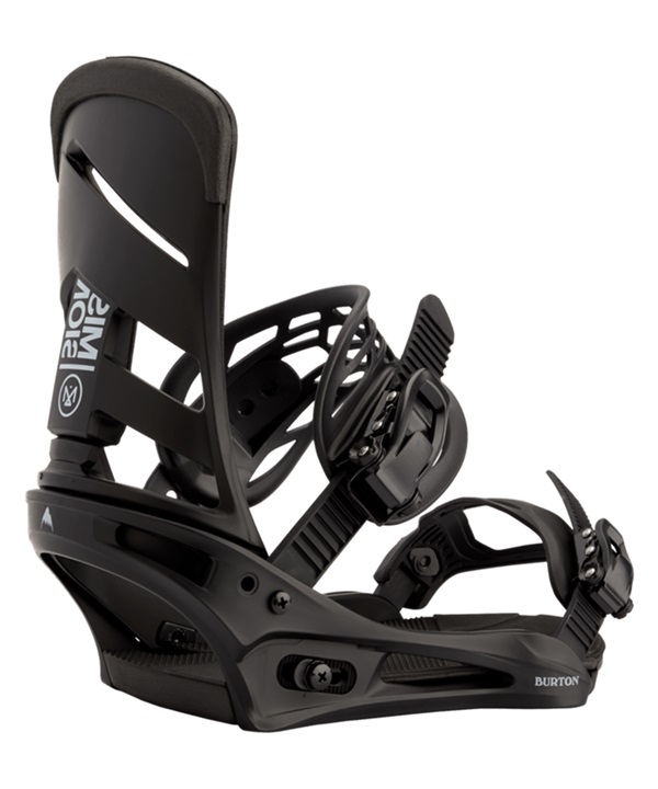 【早期購入】BURTON バートン スノーボード バインディング ビンディング メンズ Mission Re:Flex ムラサキスポーツ 25-26モデル MM E16