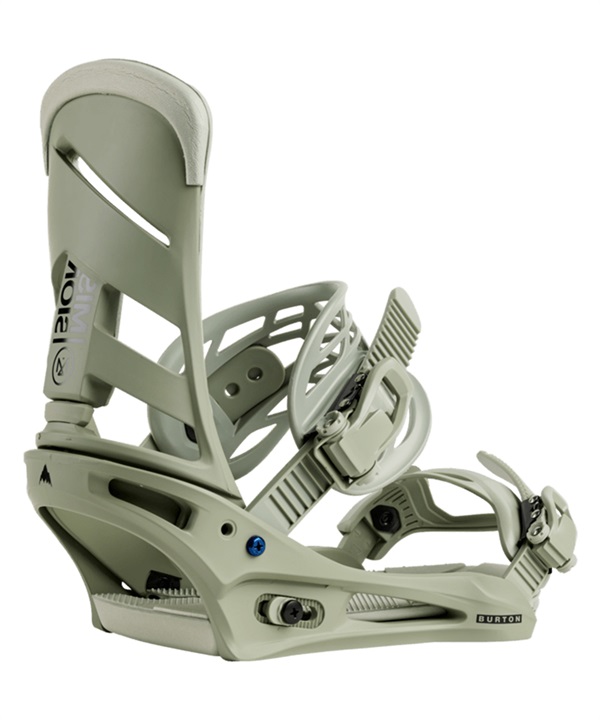 【早期購入】BURTON バートン スノーボード バインディング ビンディング メンズ Mission Re:Flex ムラサキスポーツ 25-26モデル MM E16