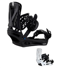 BURTON バートン Genesis スノーボード バインディング ビンディング メンズ ムラサキスポーツ 25-26モデル MM E16 【2526】(WHITE-M)