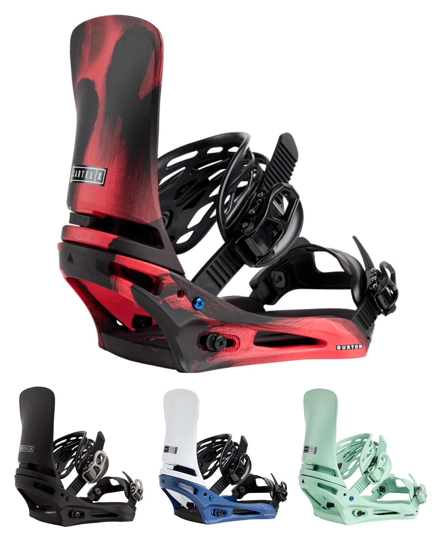 BURTON バートン スノーボード バインディング ビンディング メンズ