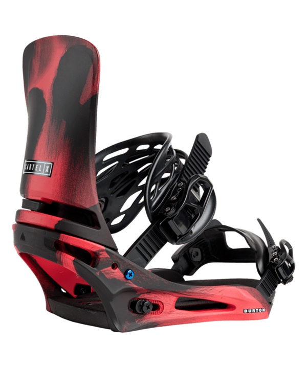 【早期購入】BURTON バートン スノーボード バインディング ビンディング メンズ Cartel X ムラサキスポーツ 25-26モデル MM E16