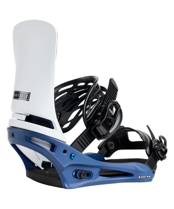 【早期購入】BURTON バートン スノーボード バインディング ビンディング メンズ Cartel X ムラサキスポーツ 25-26モデル MM E16