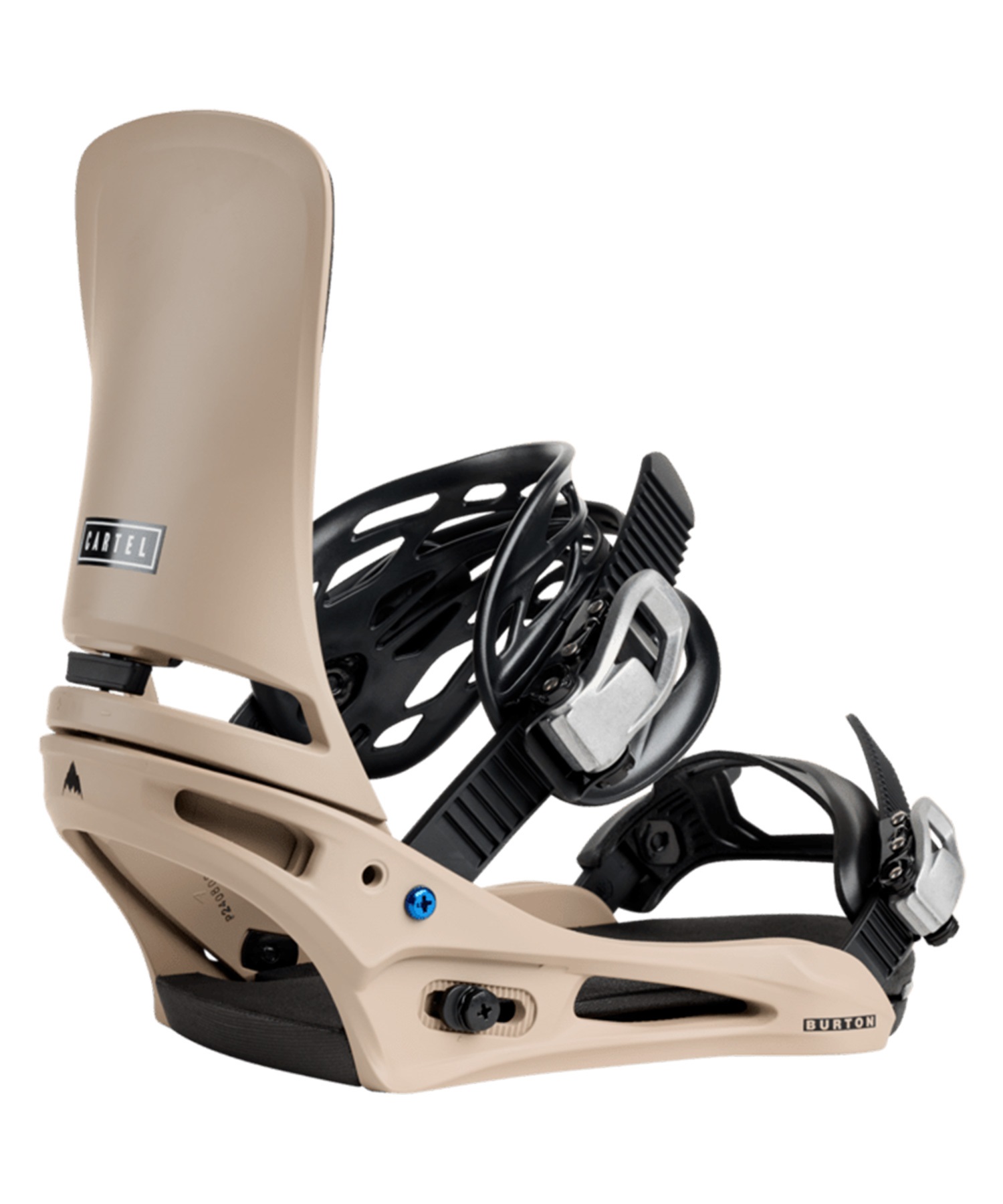 BURTON バートン Cartel スノーボード バインディング ビンディング メンズ ムラサキスポーツ 25-26モデル MM E16 【2526】(SUMMITTAUPE-S)