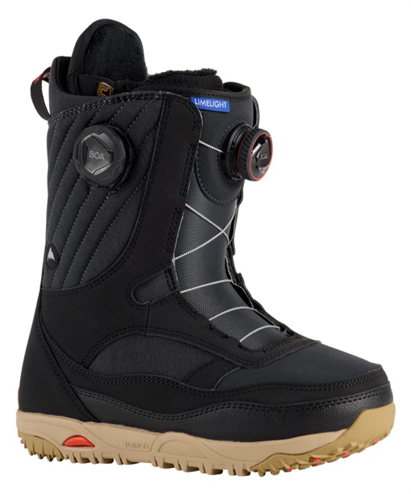 【早期購入】BURTON バートン スノーボード ブーツ レディース Limelight BOA ムラサキスポーツ 25-26モデル MM E16