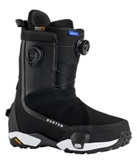 BURTON バートン Highshot X Step On ステップオン スノーボード ブーツ メンズ ムラサキスポーツ 25-26モデル MM E16 【2526】(BLACK-25.0cm)