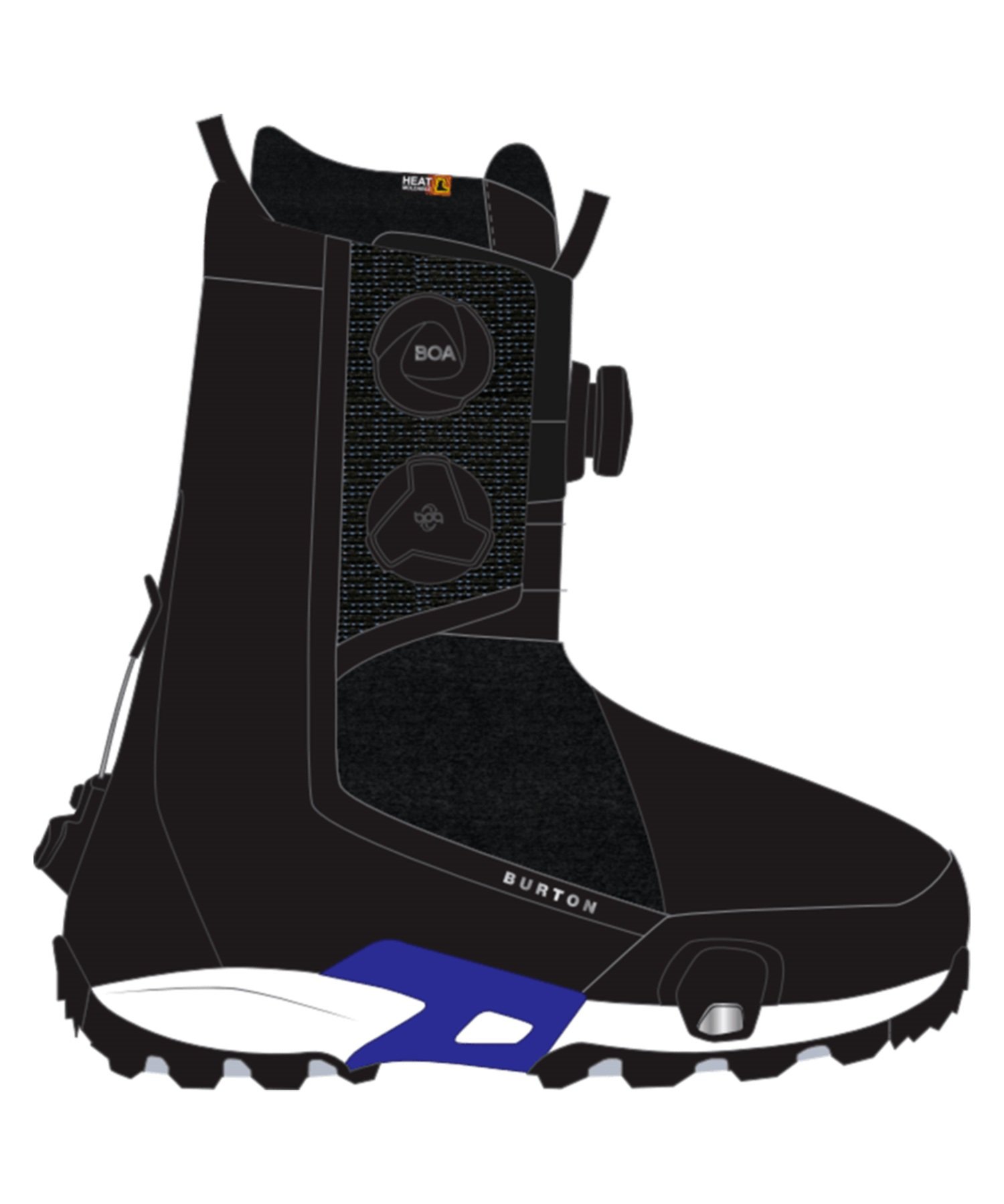 BURTON STEP ON メンズ サイズS ブラック スノーボード Amazon | (バートン)Burton ステップオン キッズ スノーボード