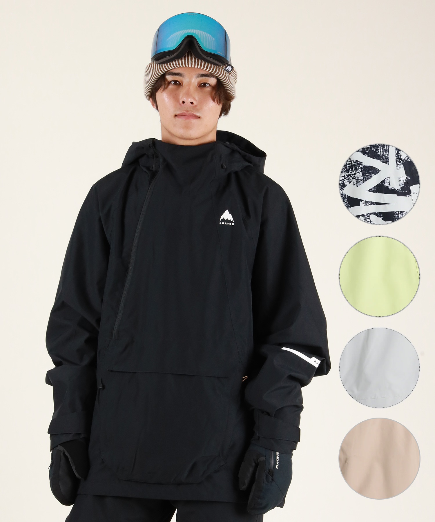 BURTON バートン スノーボード ウェア ジャケット メンズ Men's
