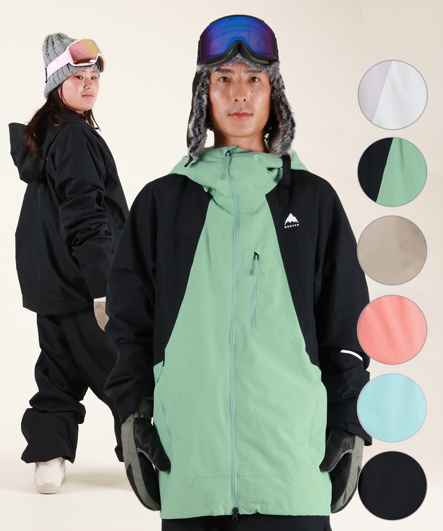 BURTON バートン Men's Reserve 2L Jacket スノーボード ウェア