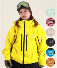 BURTON バートン エーケー Men's [ak] Swash GORE-TEX Jacket スノーボード ウェア ジャケット メンズ 25-26モデル 【2526】(TRUEBLACK-XXS)