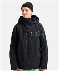 BURTON バートン エーケー Men's [ak] Swash GORE-TEX Jacket スノーボード ウェア ジャケット メンズ 25-26モデル 【2526】(TRUEBLACK-XXS)
