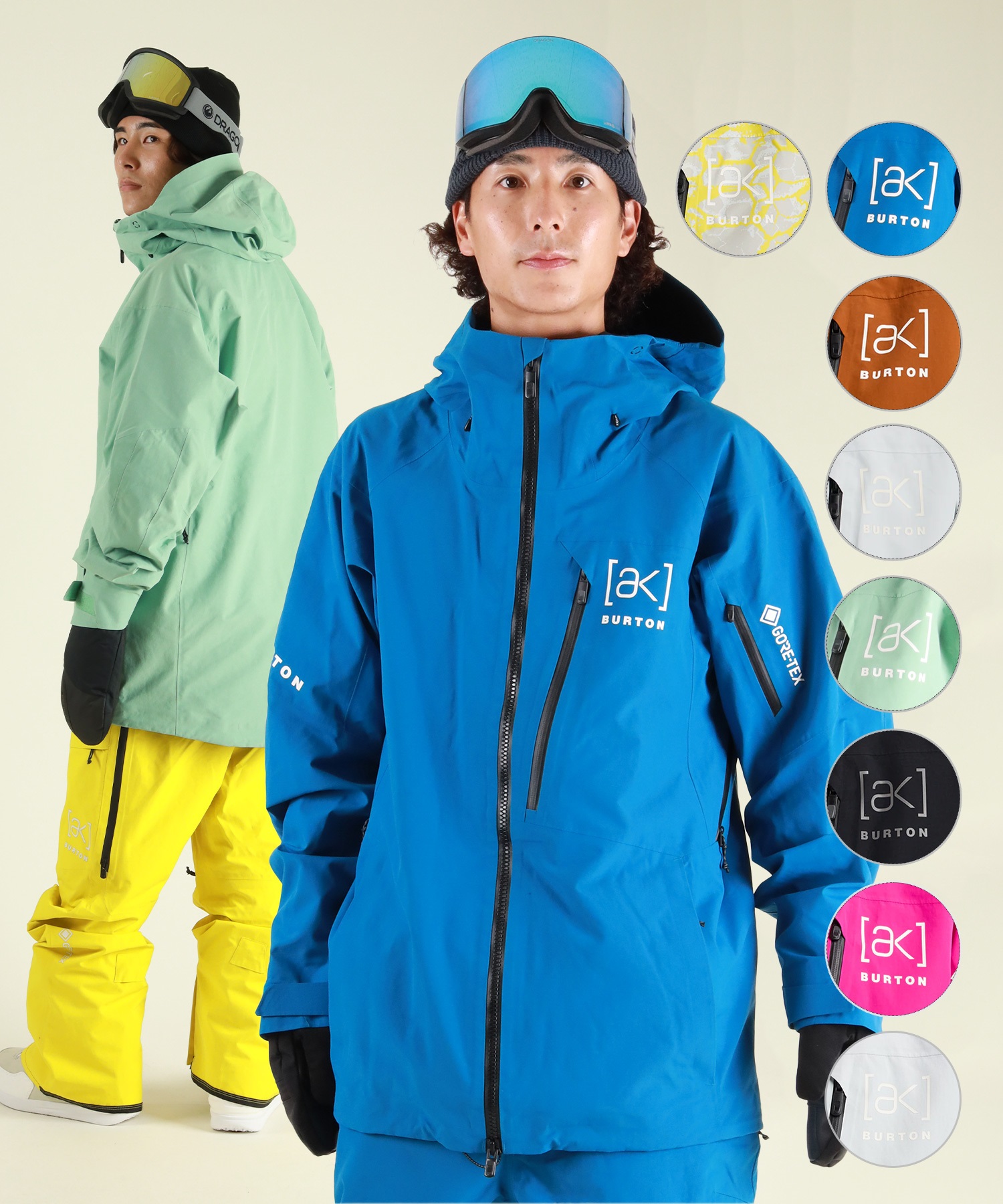 2526】BURTON バートン エーケー スノーボード ウェア ジャケット