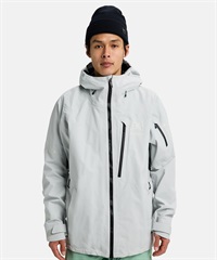 BURTON バートン エーケー Men's [ak] Cyclic GORE?TEX 2L Jacket スノーボード ウェア ジャケット メンズ 25-26モデル 【2526】(GRAYCLOUD-XXS)