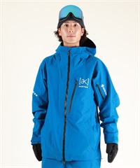 BURTON バートン エーケー Men's [ak] Cyclic GORE?TEX 2L Jacket スノーボード ウェア ジャケット メンズ 25-26モデル 【2526】(BLUETEAL-XXS)