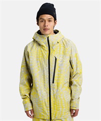 BURTON バートン エーケー Men's [ak] Cyclic GORE?TEX 2L Jacket スノーボード ウェア ジャケット メンズ 25-26モデル 【2526】(ATOMICSHATTER-XXS)
