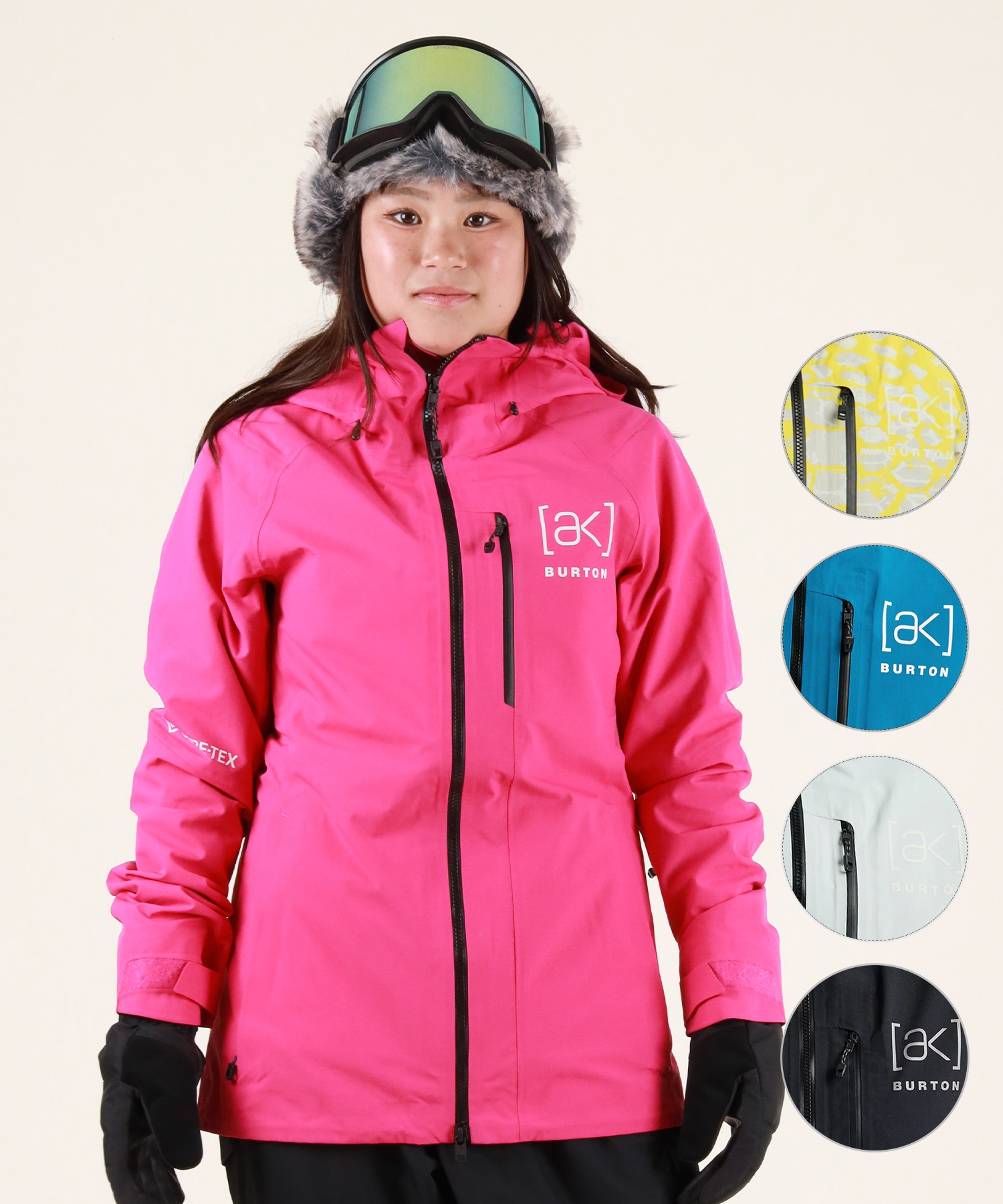 BURTON バートン エーケー スノーボード ウェア ジャケット レディース