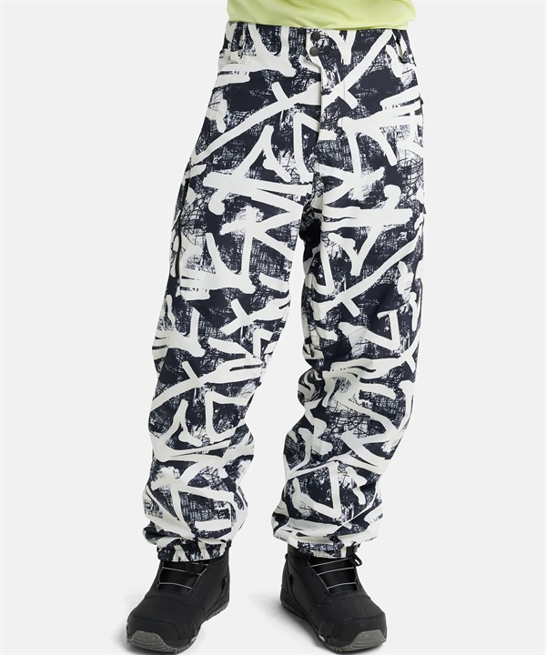 BURTON 花柄 スノーボードウェア Lサイズ BURTON 花柄 スノーボードウェア Lサイズ BURTON 花柄 スノーボード