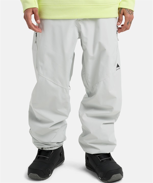 Men's バートン BURTON スノーボードパンツ Collection White The Burton Reserve ウェア スノーボード Pants Relaxed 2L スノーボード