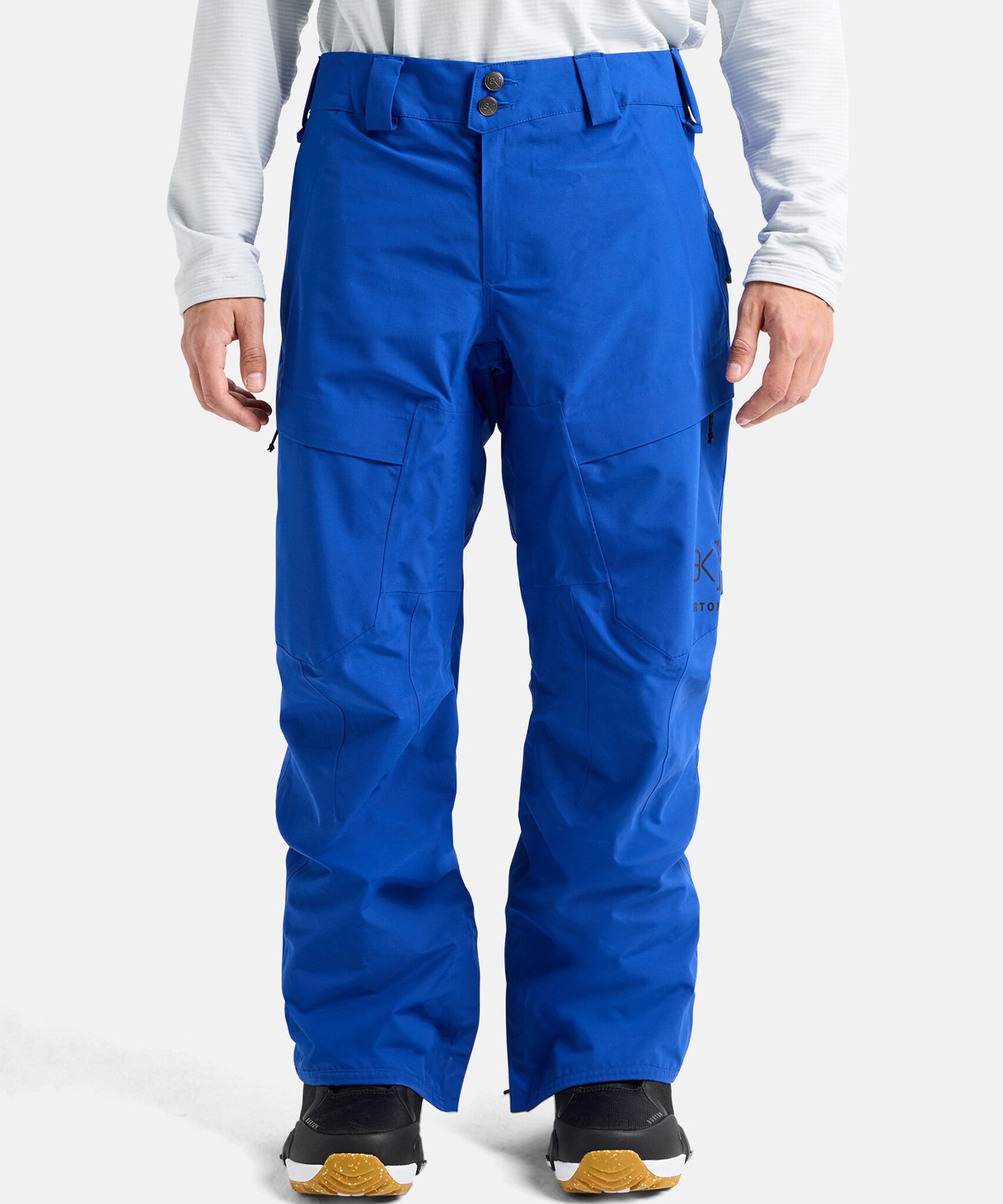 【美品】BURTON バートン メンズ スノーボードウェア パンツ M BURTON バートン エーケー Men's [ak] Swash GORE-TEX Pants