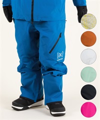 BURTON バートン エーケー Men's [ak] Cyclic GORE-TEX 2L Pants スノーボード ウェア パンツ メンズ 25-26モデル 【2526】(TRUEBLACK-XXS)