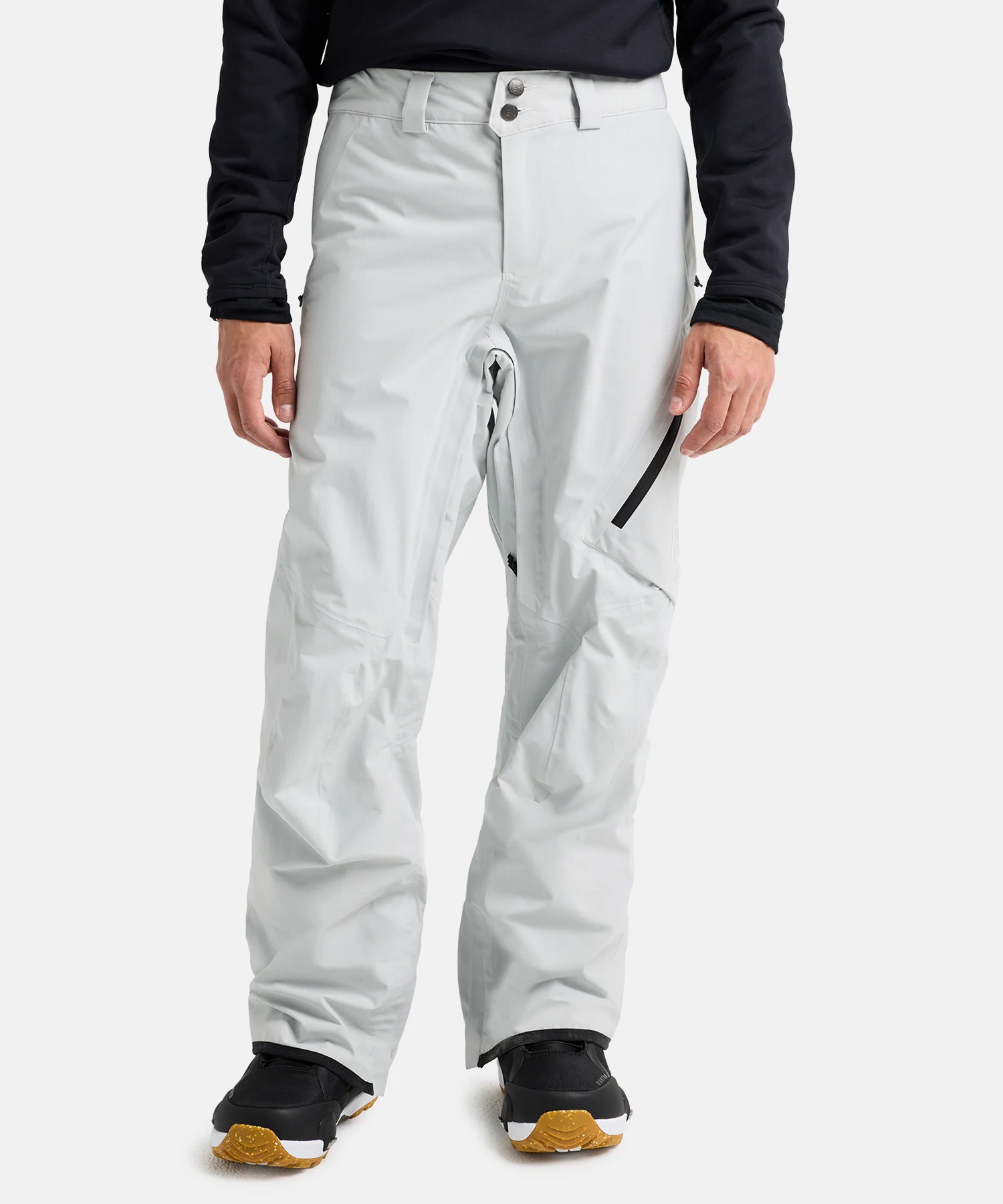 BURTON バートン エーケー Men's [ak] Cyclic GORE-TEX 2L Pants スノーボード ウェア パンツ メンズ 25-26モデル 【2526】(GRAYCLOUD-XXS)