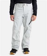 BURTON バートン エーケー Men's [ak] Cyclic GORE-TEX 2L Pants スノーボード ウェア パンツ メンズ 25-26モデル 【2526】(GRAYCLOUD-XXS)