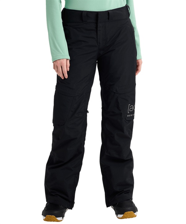 【早期購入/店頭受取対象外】BURTON バートン エーケー スノーボード ウェア パンツ レディース Women's [ak] Summit GORE-TEX 2L Pants 25-26モデル
