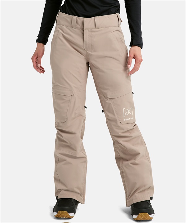 【早期購入/店頭受取対象外】BURTON バートン エーケー スノーボード ウェア パンツ レディース Women's [ak] Summit GORE-TEX 2L Pants 25-26モデル