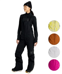 BURTON バートン エーケー [ak] Kimmy GORE-TEX 2L Bib Pants ビブパンツ スノーボード ウェア パンツ レディース 25-26モデル 【2526】(ATOMICSHATTER-XXS)