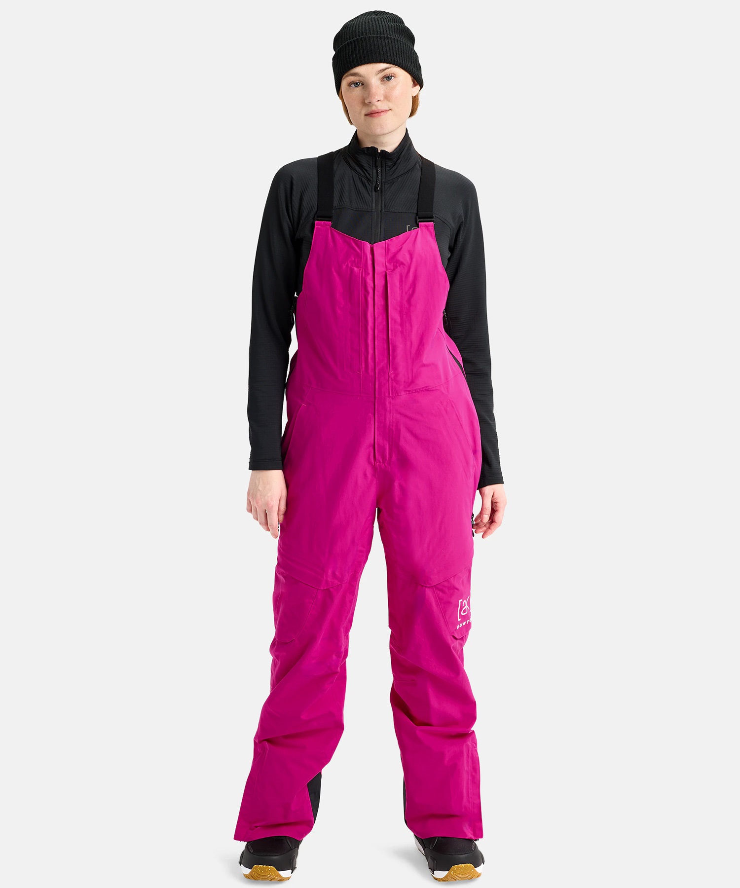BURTON バートン エーケー [ak] Kimmy GORE-TEX 2L Bib Pants ビブパンツ スノーボード ウェア パンツ レディース 25-26モデル 【2526】(VERYBERRY-XXS)