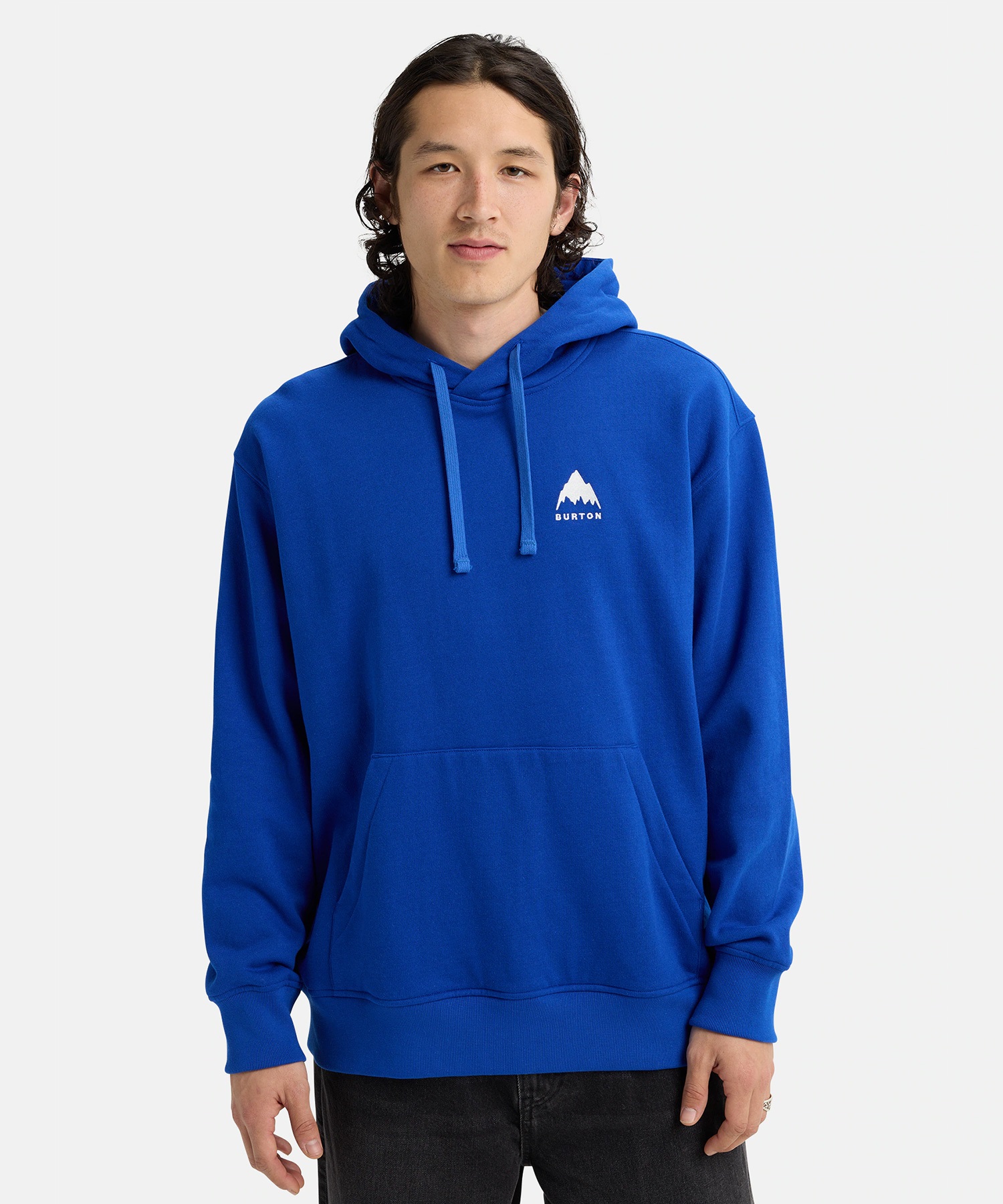 BURTON バートン Mountain Pullover Hoodie スノーボード ウェア インナー ユニセックス フーディー パーカー 25-26モデル 【2526】(JAKEBLUE-XXS)