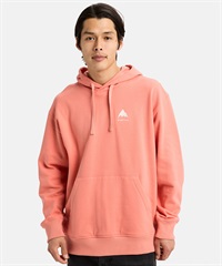 BURTON バートン Mountain Pullover Hoodie スノーボード ウェア インナー ユニセックス フーディー パーカー 25-26モデル 【2526】(SUNRISECORAL-XXS)